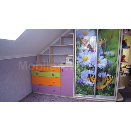 Mobila la comanda dulap pentru copii PAL A-8